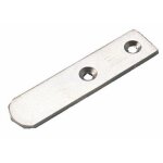 Agrafes droites picardes - acier zingu - bote de 10 bricozor