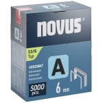 Agrafe � fil fin a type 53 agrafe b. 11, 3mm 6mm 0, 75mm 5000 pcs. novus