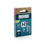 Agrafe � fil fin h type 37 agrafe l. 10, 6mm 14mm 0, 75mm super dure 850 pi�ces. novus