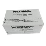 Promo agrafes galvanisees 10j - 11, 2 x 12 x 1, 17 mm - 5000 pices