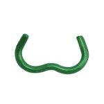 Agrafe � grillage omega 16 mm vertes bo�te de 1250 - edma - 044201