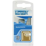 Agrafe n11 rapid agraf - dimensions 10 mm - 648 agrafes
