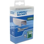 Agrafe n140 rapid agraf - dimensions 16 mm - 2000 agrafes