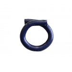 Agrafe omega 20 - galva plastifi� gris x 1000 pcs