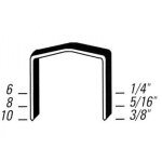 Agrafe stcr - h. 14 mm - bostitich - bote de 5000 - stcr501914