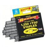 Agrafes t50 pour agrafeuse t50 bpn - longueur 10 mm arrow