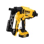 Agrafeuse pour clture dewalt xr 18v 5ah li - ion brushless - dcfs950p2 - qw