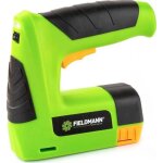 Agrafeuse - fieldmann - fdn3025 - a - sans fil - alimentation batterie - pour bois