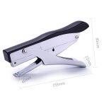 Agrafeuse kw - trio capacité de 10 feuilles pour reliure de papier effort réduit adapté aux agrafes 10 ... Agrafeuse kw - trio capacité de 10 feuilles pour reliure de papier effort réduit adapté aux agrafes 10 ...
