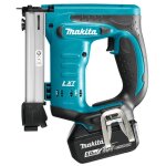 Agrafeuse makita dst221rtj 18 v li - ion (2 x 5. 0 ah) 10 - 13 - 16 - 19 - 22 mm