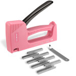 Agrafeuse murale haushof, legere de type 53, avec repoussoir, agrafeuse manuelle avec agrafes 800 pieces ...