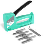 Agrafeuse murale haushof, legere de type 53, avec repoussoir, agrafeuse manuelle avec agrafes 800 pieces ...