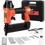 Agrafeuse pneumatique multifonctionnelle 2 en 1 valuemax avec boite de rangement cloueuse 18ga avec 200 ...