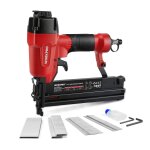 Agrafeuse pneumatique multifonctionnelle 2 en 1 workpro, 18ga, cloueuse pneumatique avec 300 agrafes ...