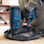 Agrafeuse sans fil bosch gth 18v - 38 m professional; 18 v (sans batterie et chargeur)