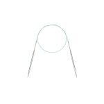 Aiguilles � tricoter circulaires en acier inoxydable 2, 5 mm