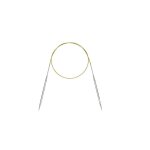 Aiguilles � tricoter circulaires en acier inoxydable 3mm