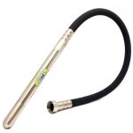 Aiguille vibrante  35 mm longueur 1. 50 metres pour vibreur electrique manuel