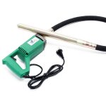 Aiguille vibrante  35 mm et vibreur a beton 580w manuel electrique