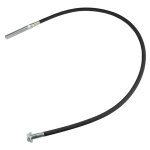 Aiguille vibrante flexible makita vr001gz; 2 4 m