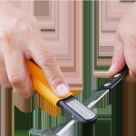 Aiguiseur de poche cisailles de jardin portables ouvre - lame sécateur électrique multifonction outil ... Aiguiseur de poche cisailles de jardin portables ouvre - lame sécateur électrique multifonction outil ...