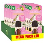 Air wick lot de 10 recharges diffuseur brume parfumée désodorisant huiles essentielles fleur de jasmin ... Air wick lot de 10 recharges diffuseur brume parfumée désodorisant huiles essentielles fleur de jasmin ...