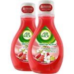 Air wick lot de 2 dsodorisants mche active framboisier en fleur flacon de 375 ml