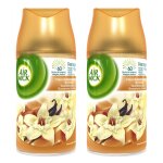 Air wick lot de 2 désodorisants recharge freshmatic vanille & caramel - 250 ml Air wick lot de 2 désodorisants recharge freshmatic vanille & caramel - 250 ml