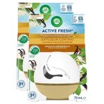 Air wick lot de 2 diffuseurs continu active fresh vanille flacon de 75 ml Air wick lot de 2 diffuseurs continu active fresh vanille flacon de 75 ml