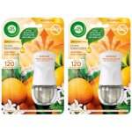 Air wick lot de 2 diffuseurs electrique + 1 recharge anti - tabac ingrédients d'origine naturelle Air wick lot de 2 diffuseurs electrique + 1 recharge anti - tabac ingrédients d'origine naturelle