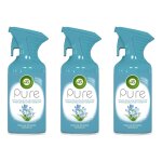 Air wick lot de 3 dsodorisants d'atmosphre pure 250 ml formule sans eau - rose de printemps