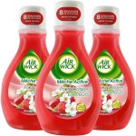 Air wick lot de 3 dsodorisants mche active framboisier en fleur flacon de 375 ml
