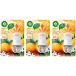 Air wick lot de 3 diffuseurs electrique + 1 recharge anti - tabac ingrédients d'origine naturelle Air wick lot de 3 diffuseurs electrique + 1 recharge anti - tabac ingrédients d'origine naturelle