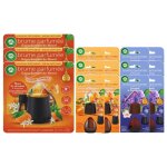 Air wick lot de 3 diffuseurs lumineux fleur de citronnier 20ml + 4 recharges: 2xfleur de citronnier + ...