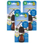 Air wick lot de 3 recharges diffuseur brume parfume dsodorisant huiles essentielles coton
