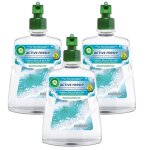 Air wick lot de 3 recharges pour spray automatique sans gaz fracheur marine et sel de mer