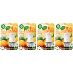 Air wick lot de 4 diffuseurs electrique + 1 recharge anti - tabac ingrédients d'origine naturelle Air wick lot de 4 diffuseurs electrique + 1 recharge anti - tabac ingrédients d'origine naturelle