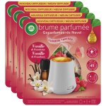 Air wick lot de 4 diffuseurs huiles essentielles brume parfum�e vanille diffuseur + 1 recharge