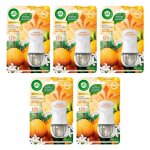 Air wick lot de 5 diffuseurs electrique + 1 recharge anti - tabac ingrédients d'origine naturelle Air wick lot de 5 diffuseurs electrique + 1 recharge anti - tabac ingrédients d'origine naturelle