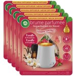 Air wick lot de 5 diffuseurs huiles essentielles brume parfum�e vanille diffuseur + 1 recharge