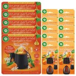 Air wick lot de 5 diffuseurs lumineux fleur de citronnier 20ml + 2 recharges fleur de citronnier