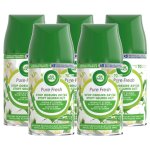 Air wick lot de 5 recharges dsodorisant freshmatic pure fresh jasmin - 250 ml