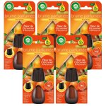 Air wick lot de 5 recharges diffuseur d�sodorisant d�huiles essentielles brume parfum�e fleur de citronnier ...