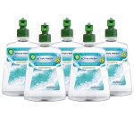 Air wick lot de 5 recharges pour spray automatique sans gaz fracheur marine et sel de mer