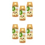Air wick lot de 6 désodorisants recharge freshmatic vanille & caramel - 250 ml Air wick lot de 6 désodorisants recharge freshmatic vanille & caramel - 250 ml