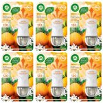 Air wick lot de 6 diffuseurs electrique + 1 recharge anti - tabac ingrédients d'origine naturelle Air wick lot de 6 diffuseurs electrique + 1 recharge anti - tabac ingrédients d'origine naturelle