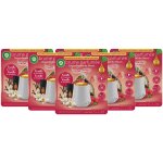 Air wick lot de 6 diffuseurs huiles essentielles brume parfum�e vanille diffuseur + 1 recharge