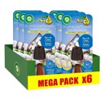 Air wick lot de 6 recharges diffuseur brume parfume dsodorisant huiles essentielles coton