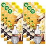 Air wick lot de 6 recharges diffuseur désodorisant electrique huiles essentielles vanille & beurre de ... Air wick lot de 6 recharges diffuseur désodorisant electrique huiles essentielles vanille & beurre de ...