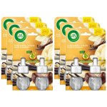 Air wick lot de 6 recharges diffuseur désodorisant electrique huiles essentielles vanille duopack Air wick lot de 6 recharges diffuseur désodorisant electrique huiles essentielles vanille duopack